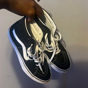 Platform Vans